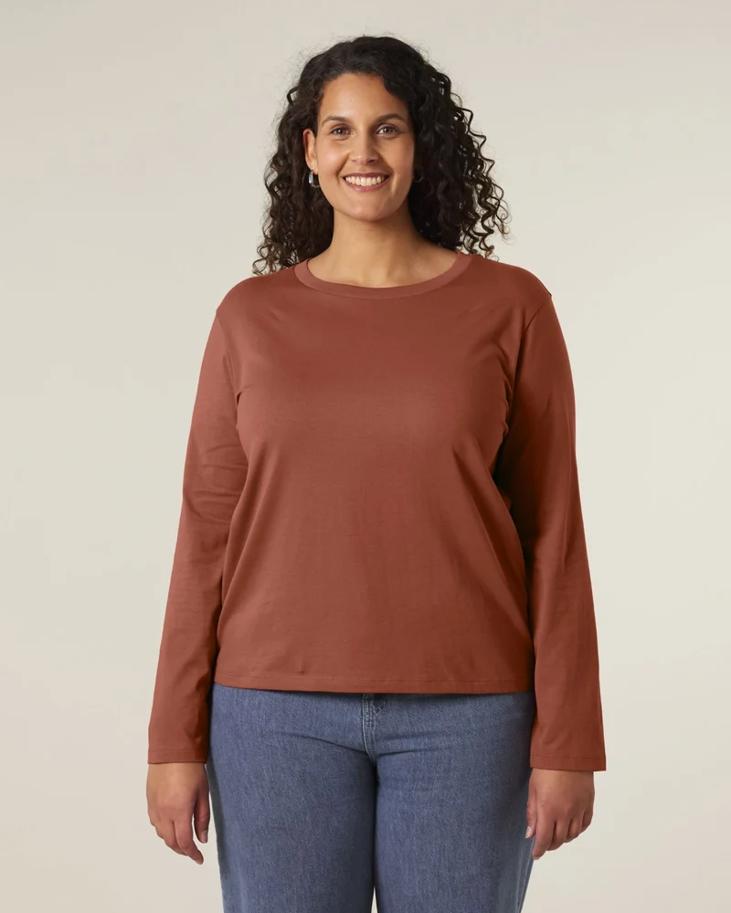 T-shirt femme coton bio Stanley/Stella Muser à personnaliser