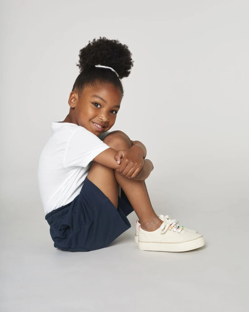 Short de jogging enfant coton bio Stanley/Stella Mini Bolter à personnaliser