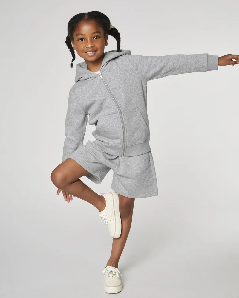 Short de jogging enfant coton bio Stanley/Stella Mini Bolter à personnaliser