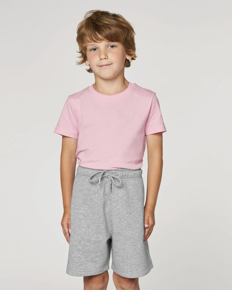 Short de jogging enfant coton bio Stanley/Stella Mini Bolter à personnaliser