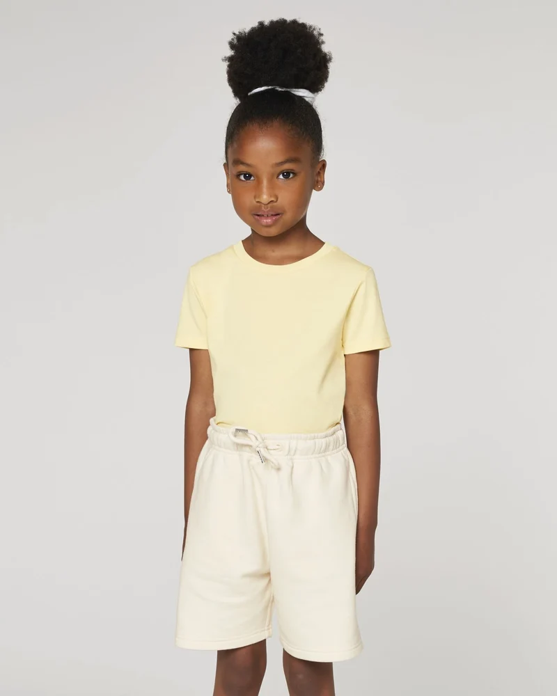 Short de jogging enfant coton bio Stanley/Stella Mini Bolter à personnaliser