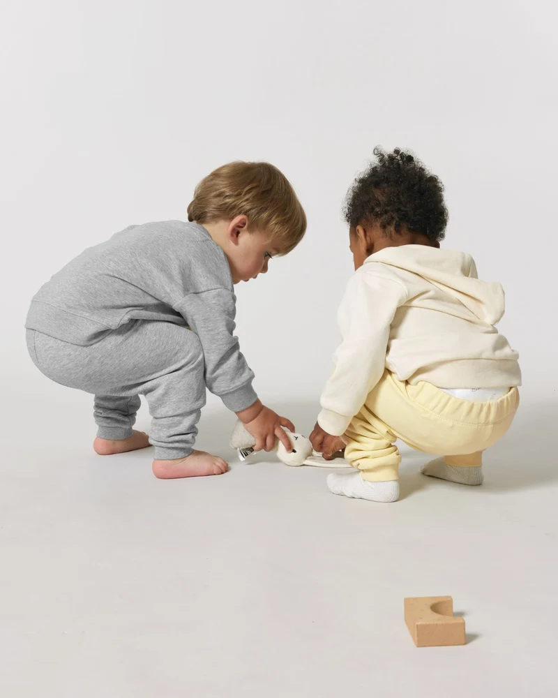 Pantalon de jogging bébé coton bio Stanley/Stella à personnaliser