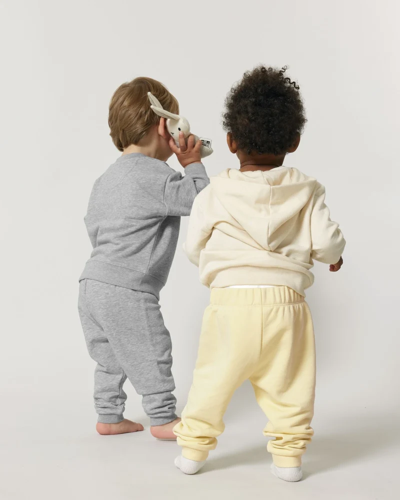 Pantalon de jogging bébé coton bio Stanley/Stella à personnaliser