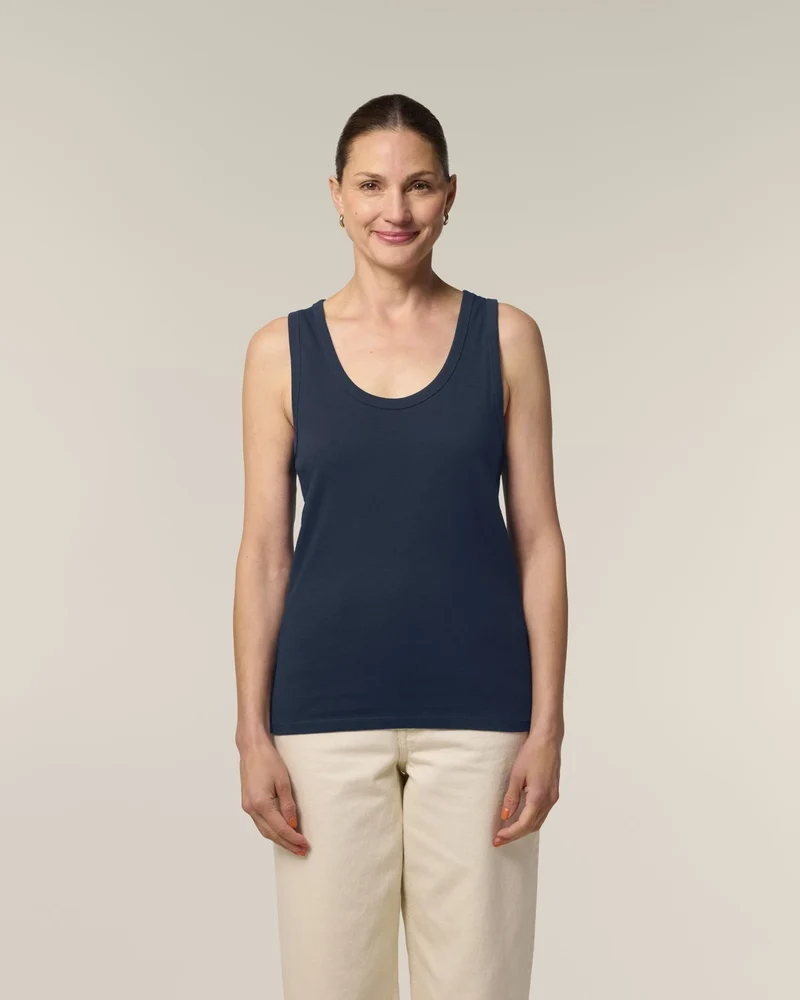 Débardeur femme coton bio Stanley/Stella Ava à personnaliser