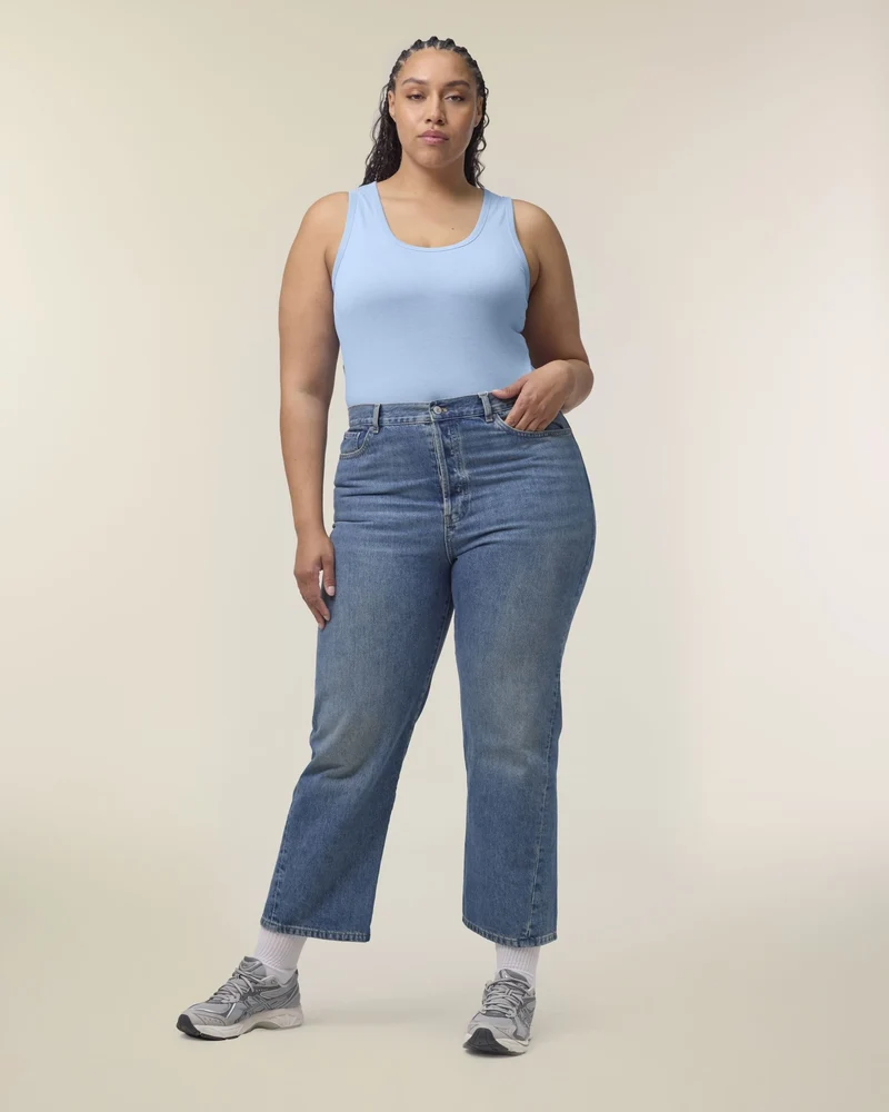 Débardeur femme coton bio Stanley/Stella Ava à personnaliser