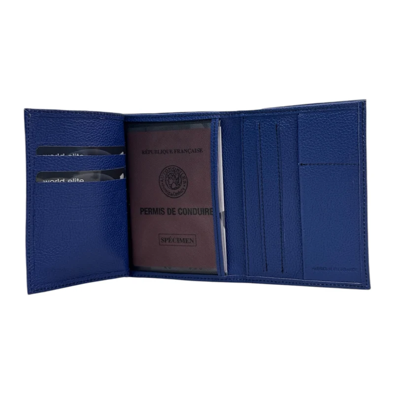 Porte-cartes Harry - Bleu