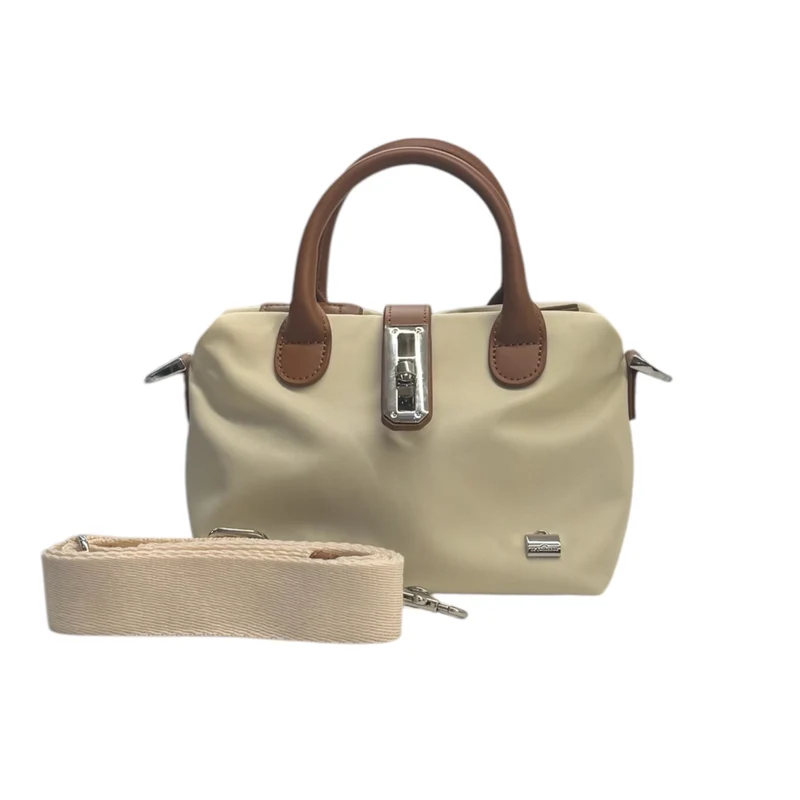 Newshop Mini Bag - crème