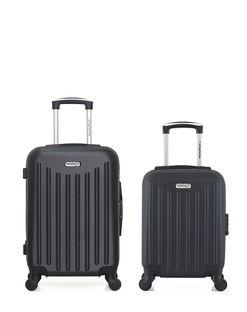 Lot de 2 Valises Rigides Cabine et Cabine XXS BROOKLYN
