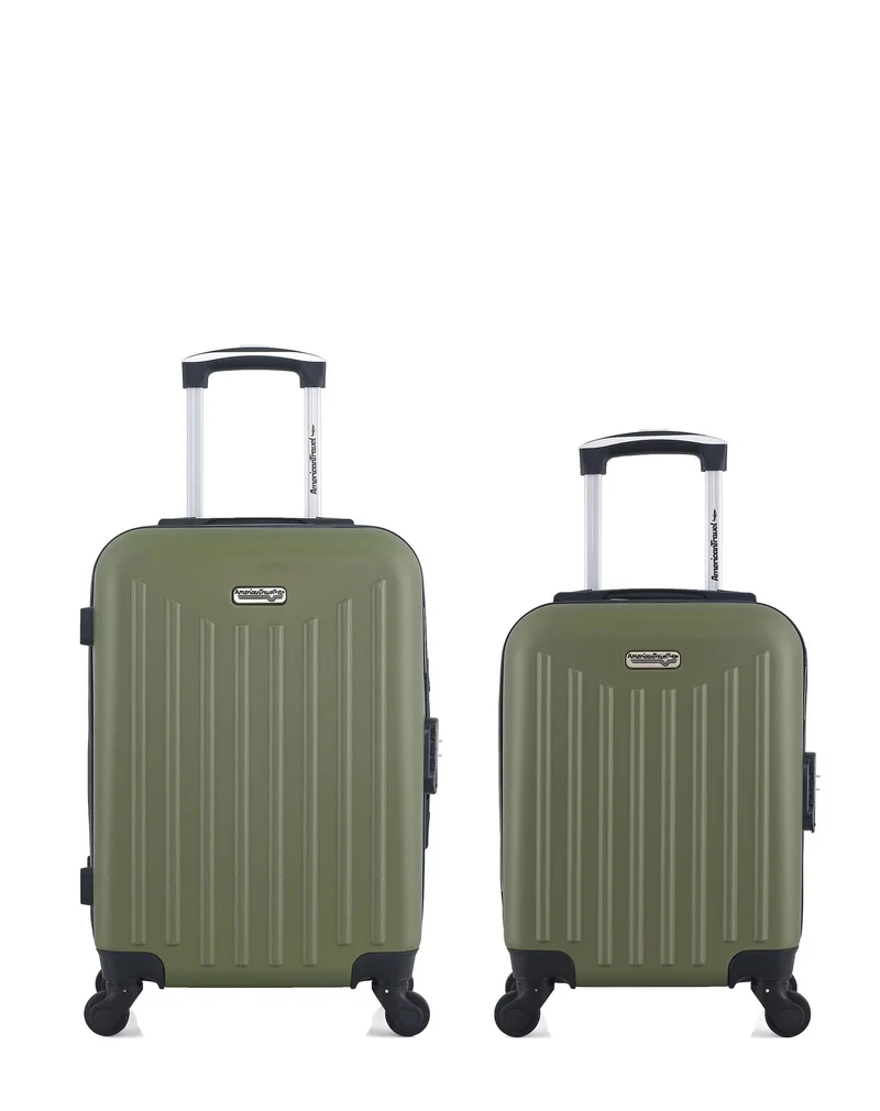 Lot de 2 Valises Rigides Cabine et Cabine XXS BROOKLYN