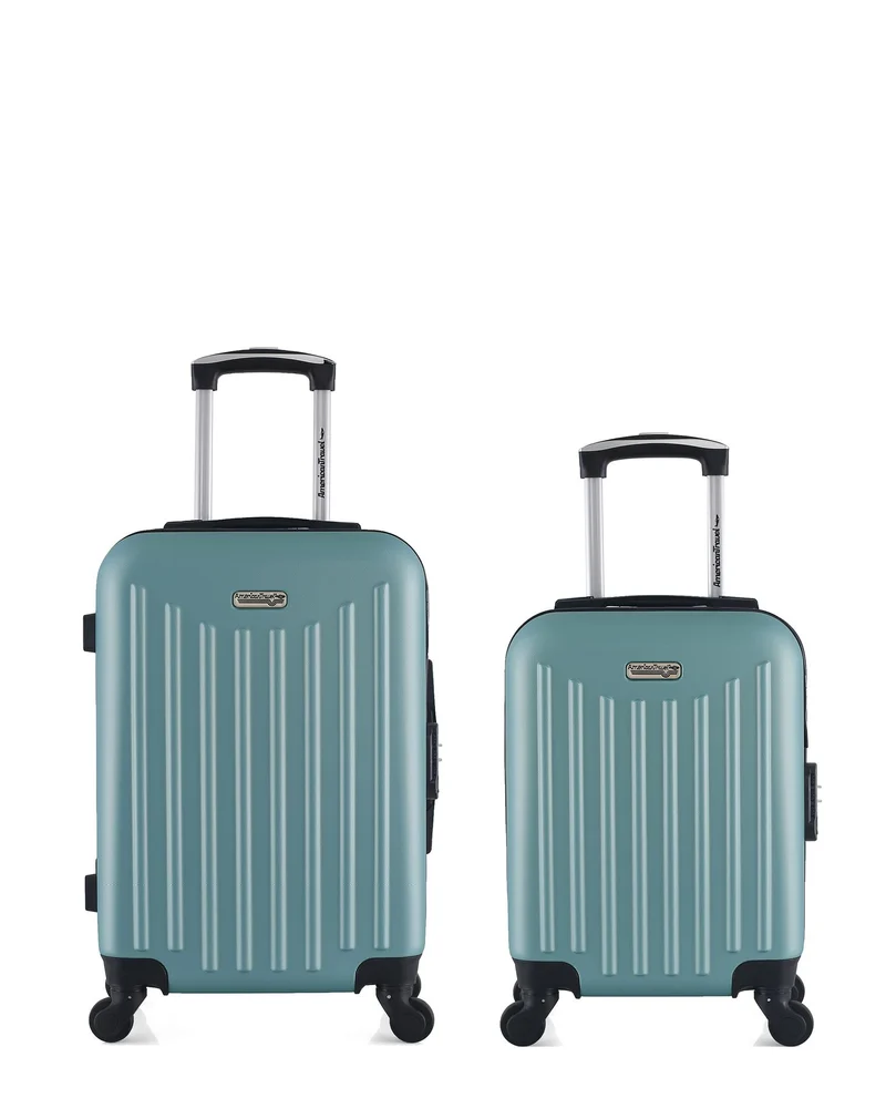 Lot de 2 Valises Rigides Cabine et Cabine XXS BROOKLYN