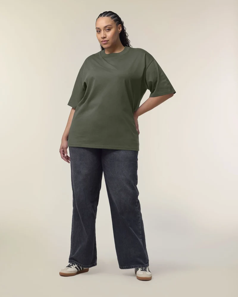 T-shirt coton bio Stanley/Stella Blaster 2.0 à personnaliser