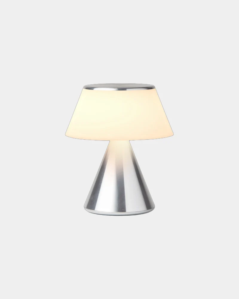 Lampe LED aluminium Lexon Luma M à personnaliser