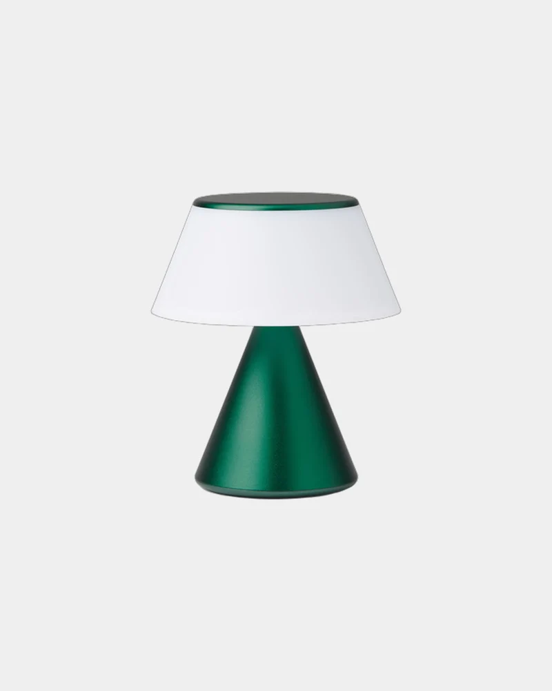 Lampe LED aluminium Lexon Luma M à personnaliser