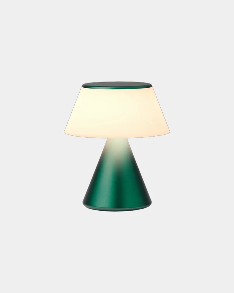 Lampe LED aluminium Lexon Luma M à personnaliser
