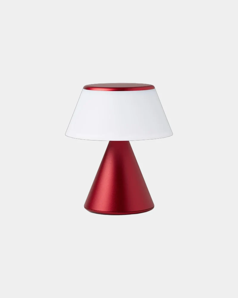 Lampe LED aluminium Lexon Luma M à personnaliser