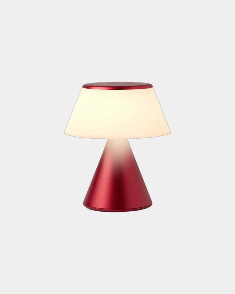 Lampe LED aluminium Lexon Luma M à personnaliser