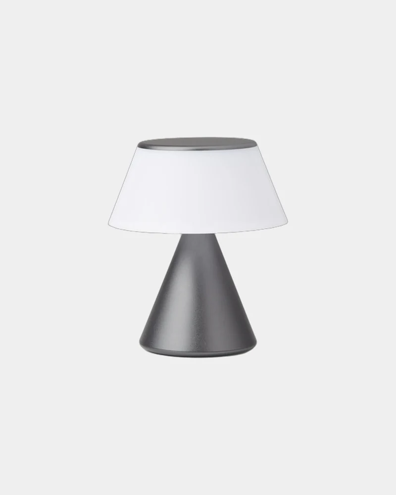 Lampe LED aluminium Lexon Luma M à personnaliser