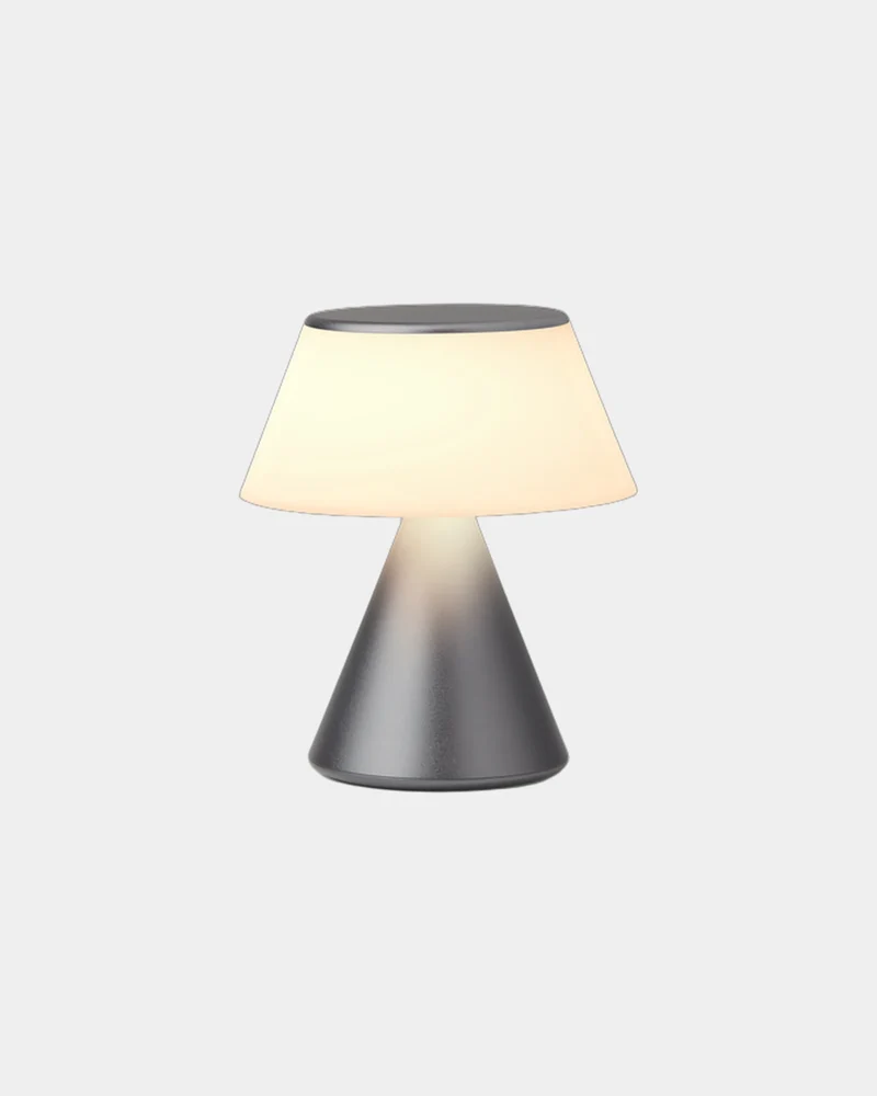 Lampe LED aluminium Lexon Luma M à personnaliser