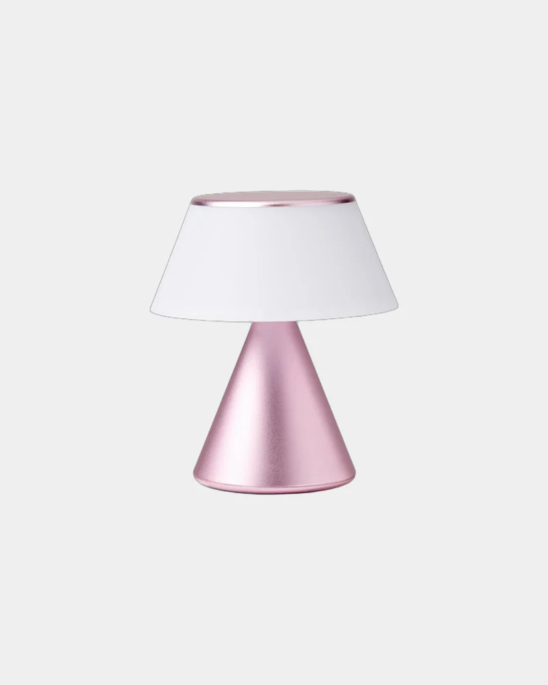 Lampe LED aluminium Lexon Luma M à personnaliser