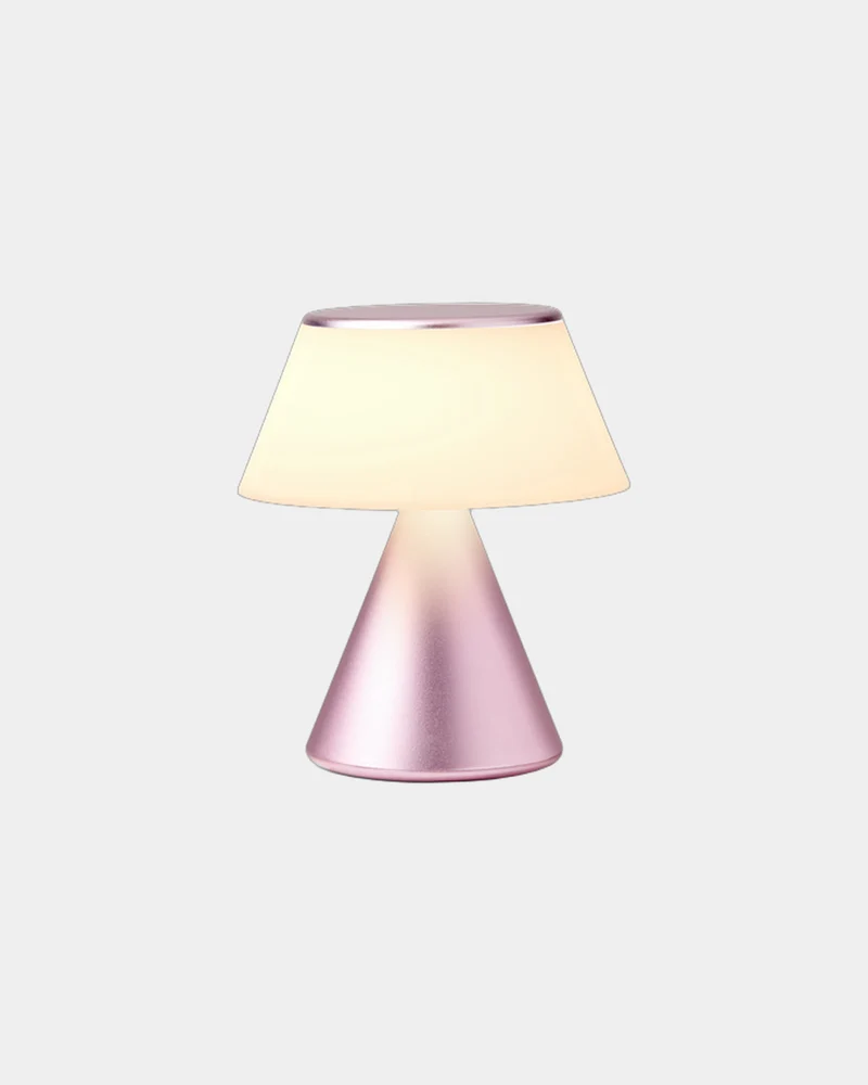 Lampe LED aluminium Lexon Luma M à personnaliser