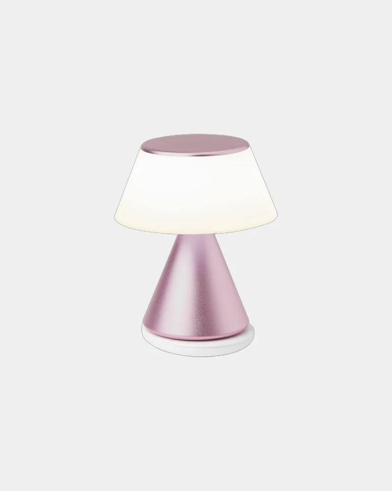 Lampe LED aluminium Lexon Luma M à personnaliser