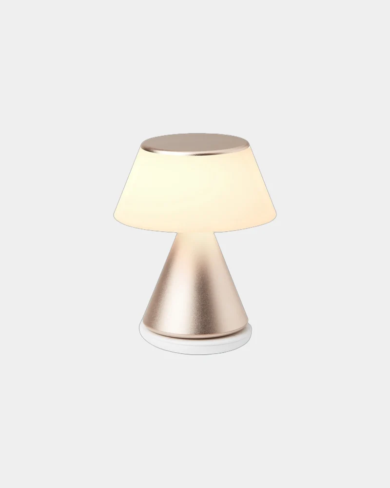 Lampe LED aluminium Lexon Luma M à personnaliser