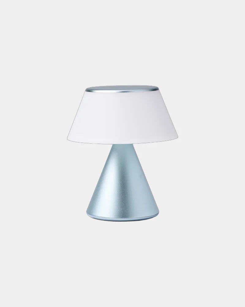 Lampe LED aluminium Lexon Luma M à personnaliser