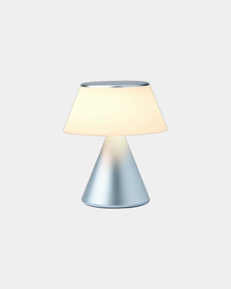 Lampe LED aluminium Lexon Luma M à personnaliser