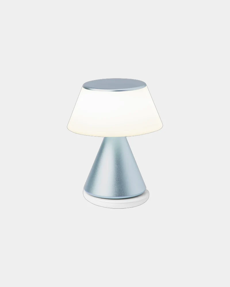 Lampe LED aluminium Lexon Luma M à personnaliser