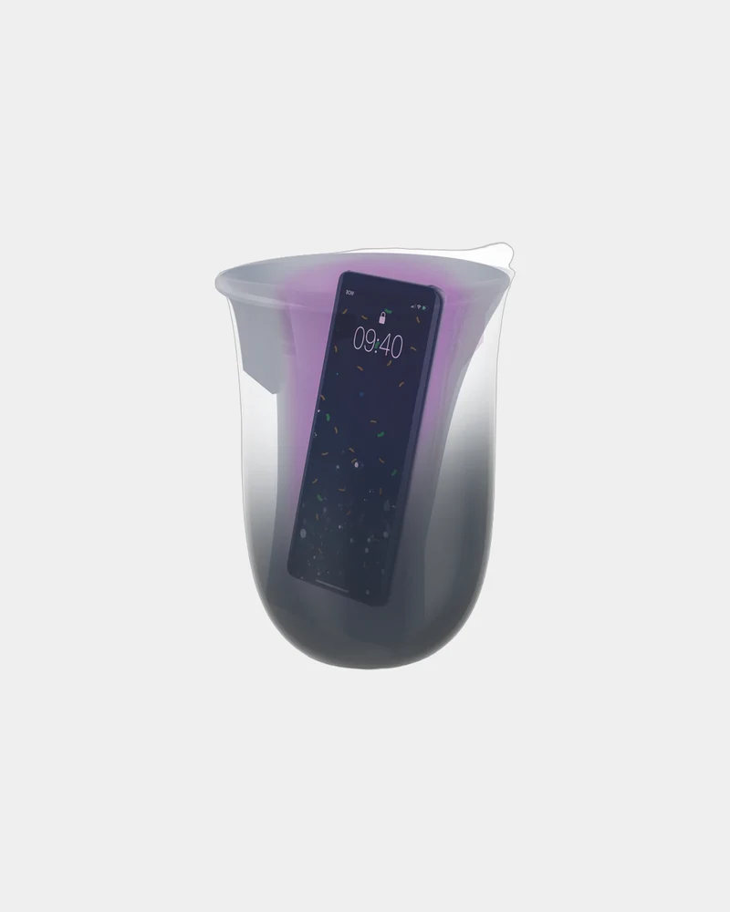 Chargeur sans fil avec stérilisateur UV Lexon Oblio à personnaliser