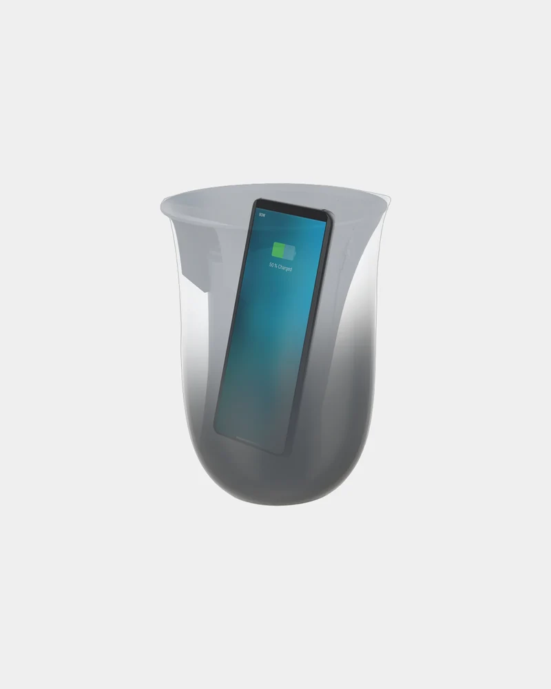 Chargeur sans fil avec stérilisateur UV Lexon Oblio à personnaliser