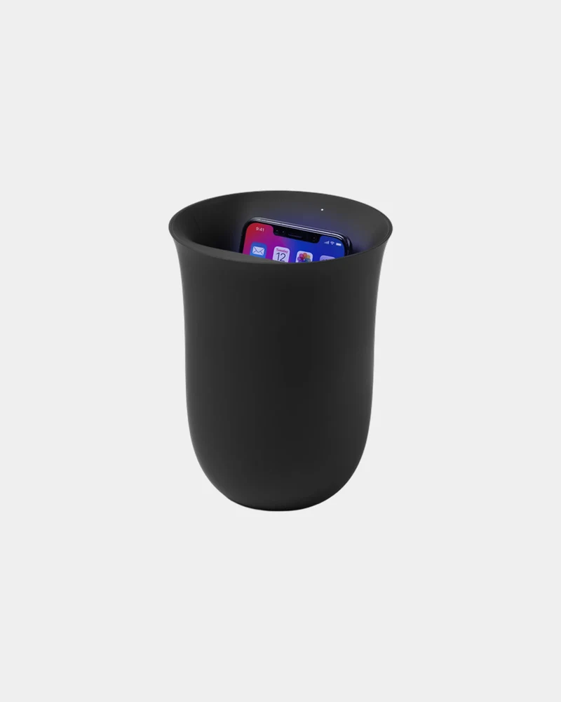 Chargeur sans fil avec stérilisateur UV Lexon Oblio à personnaliser