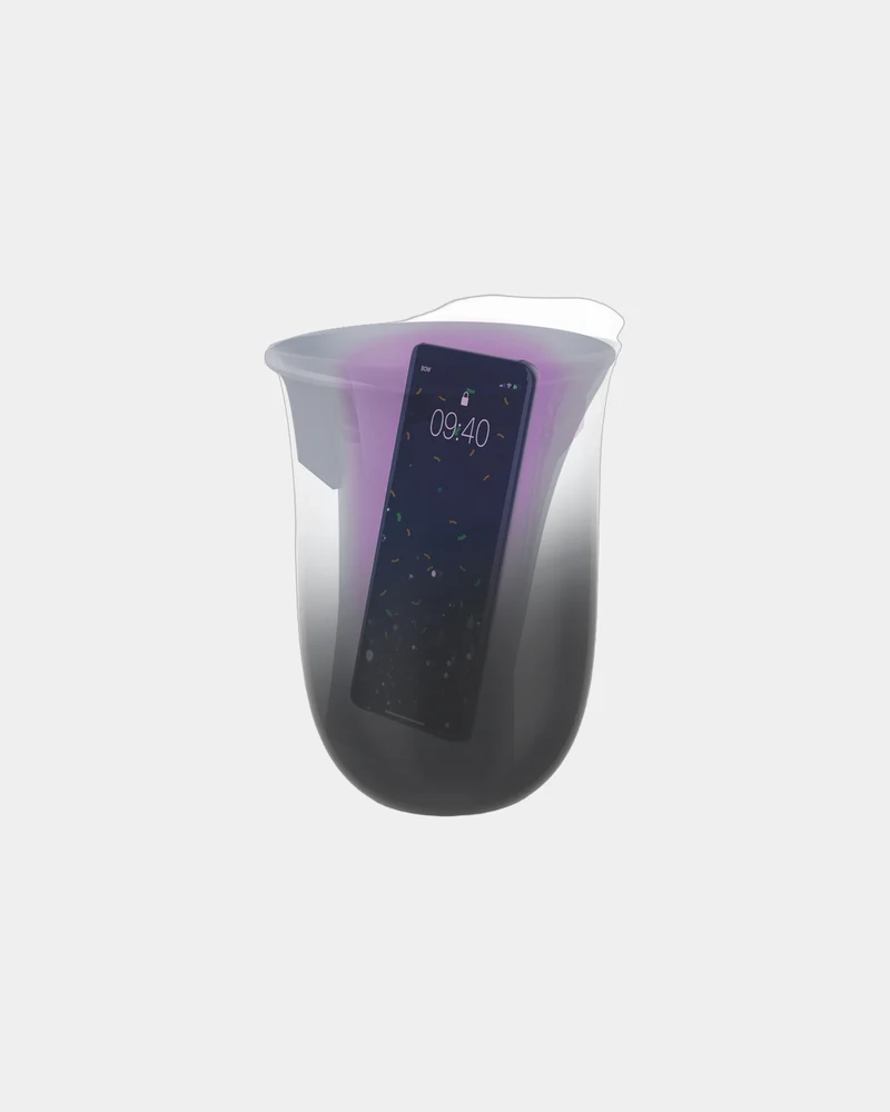 Chargeur sans fil avec stérilisateur UV Lexon Oblio à personnaliser