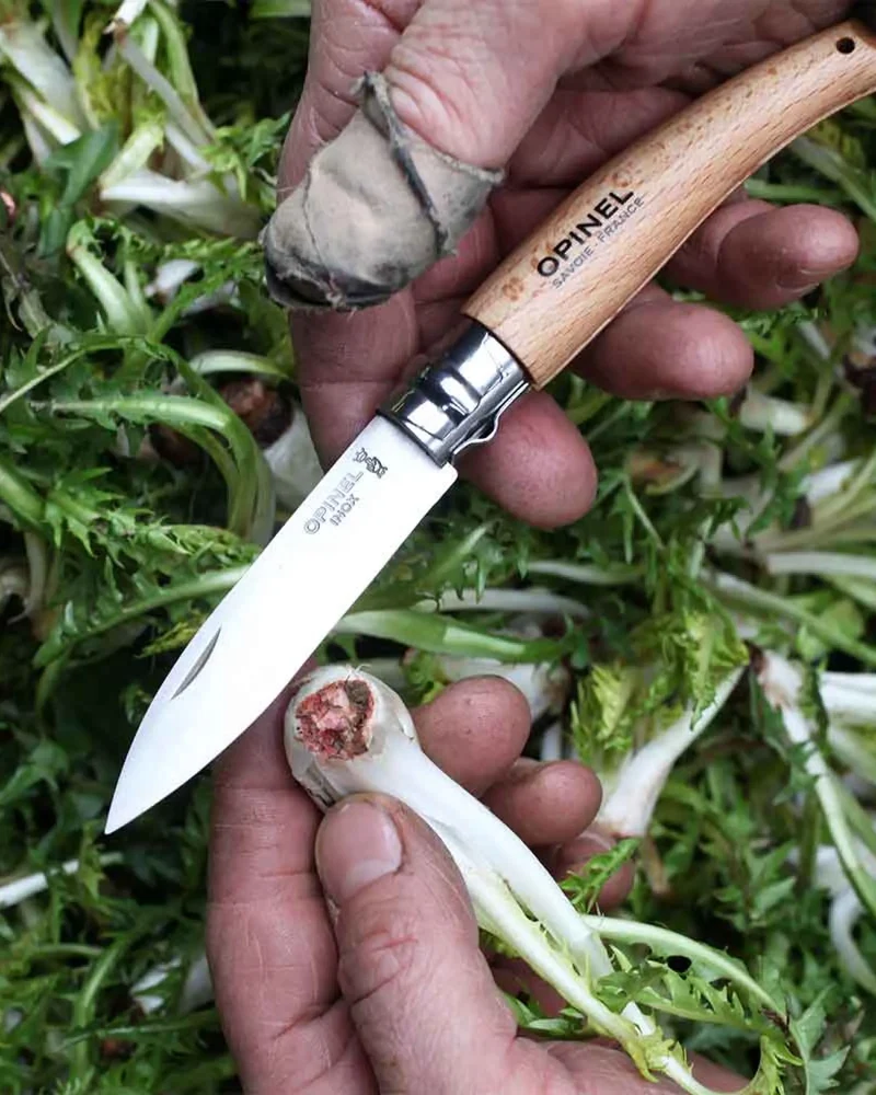 Outil de jardin acier inoxydable Opinel N°08 à personnaliser