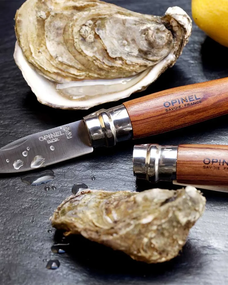 Couteau à huîtres Opinel N°09 personnalisable