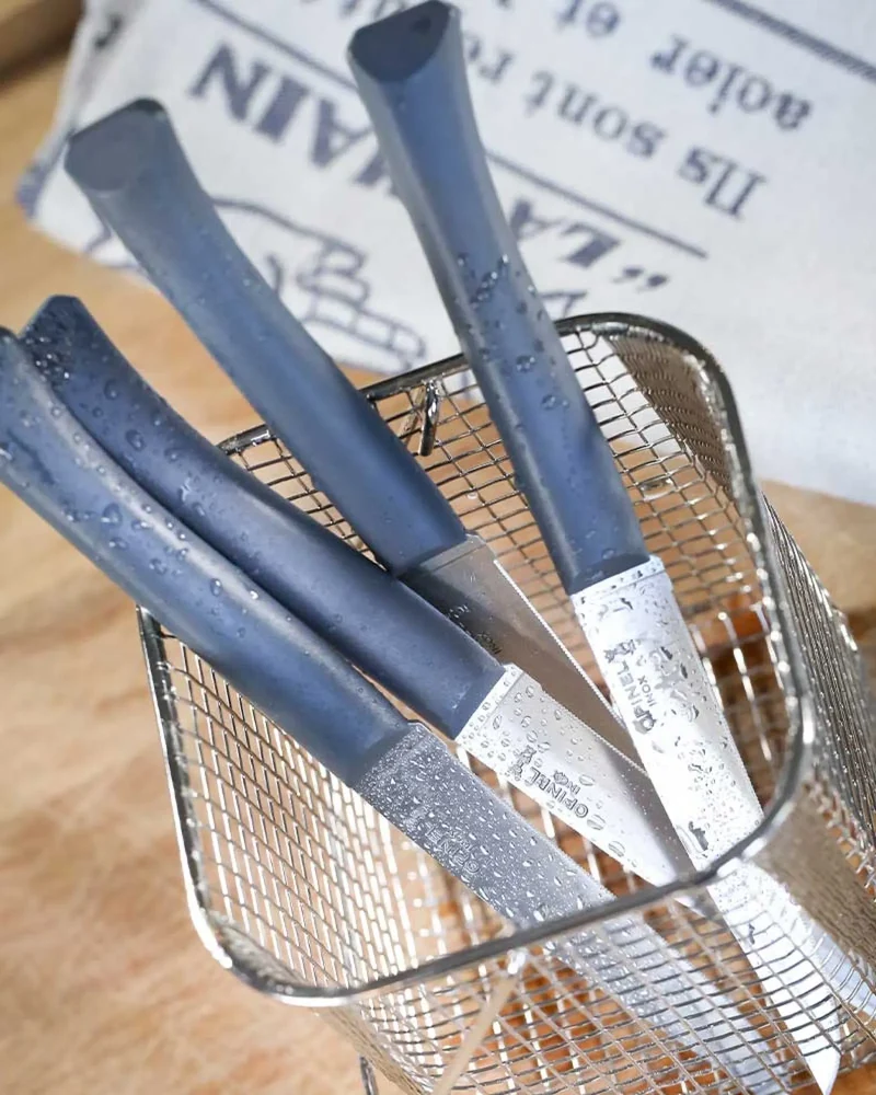 Coffret de 4 couteaux de table Opinel Bon Appétit à personnaliser
