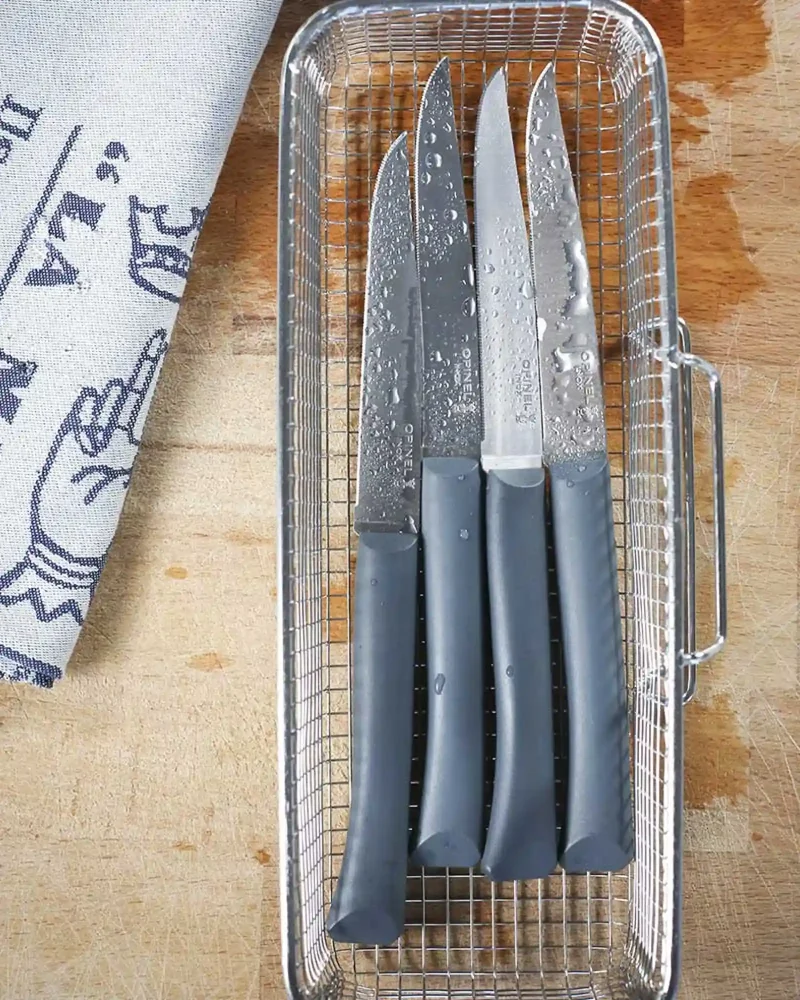 Coffret de 4 couteaux de table Opinel Bon Appétit à personnaliser
