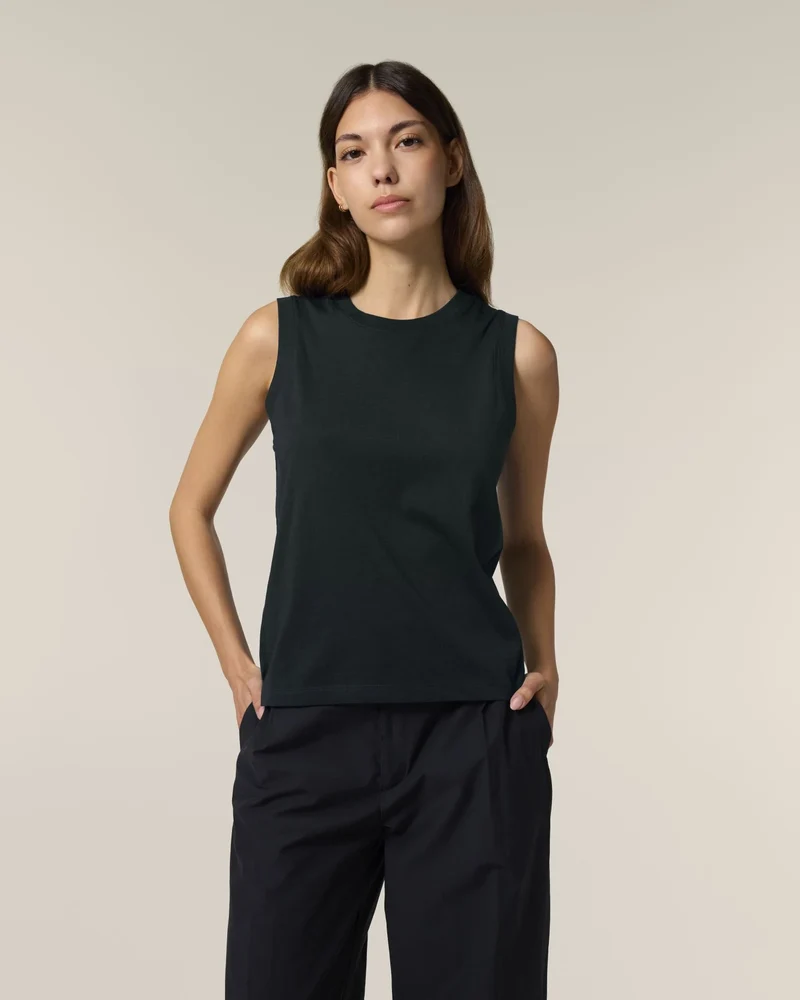 Débardeur femme coton bio Stanley/Stella Mia à personnaliser