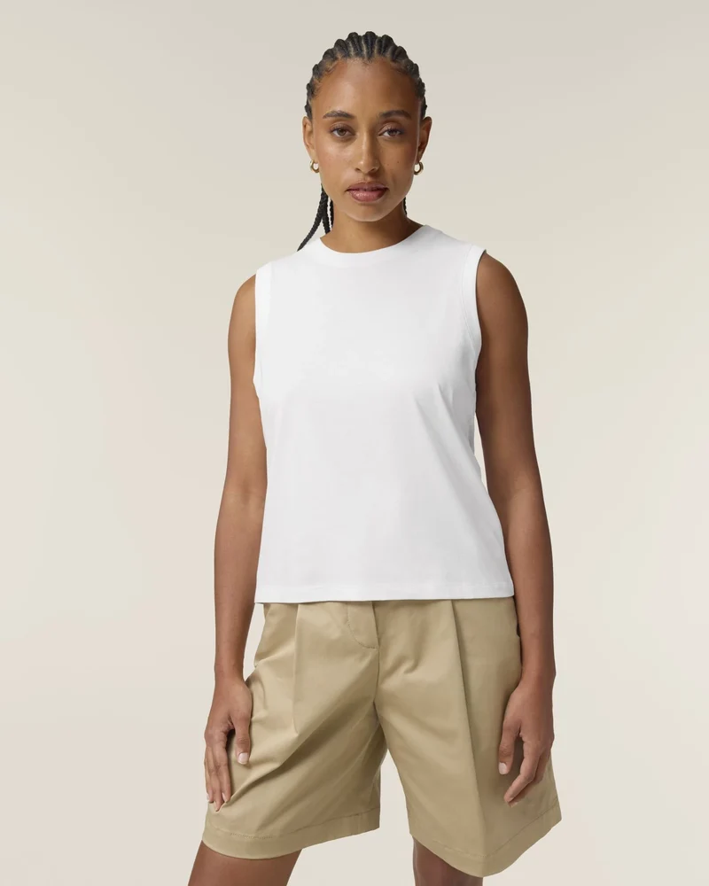 Débardeur femme coton bio Stanley/Stella Mia à personnaliser