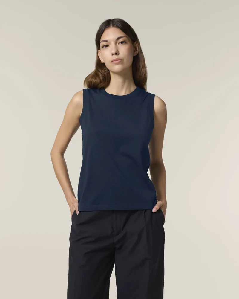 Débardeur femme coton bio Stanley/Stella Mia à personnaliser