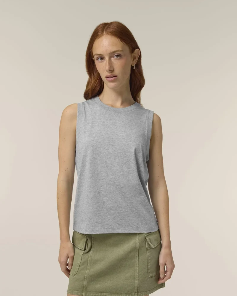 Débardeur femme coton bio Stanley/Stella Mia à personnaliser