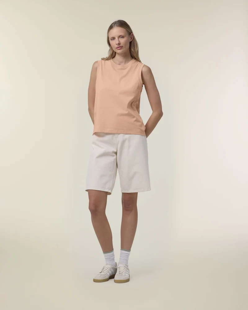 Débardeur femme coton bio Stanley/Stella Mia à personnaliser