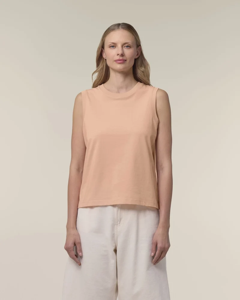 Débardeur femme coton bio Stanley/Stella Mia à personnaliser