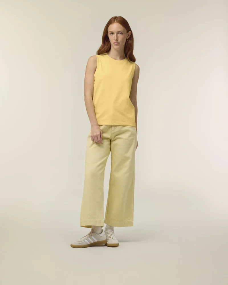 Débardeur femme coton bio Stanley/Stella Mia à personnaliser