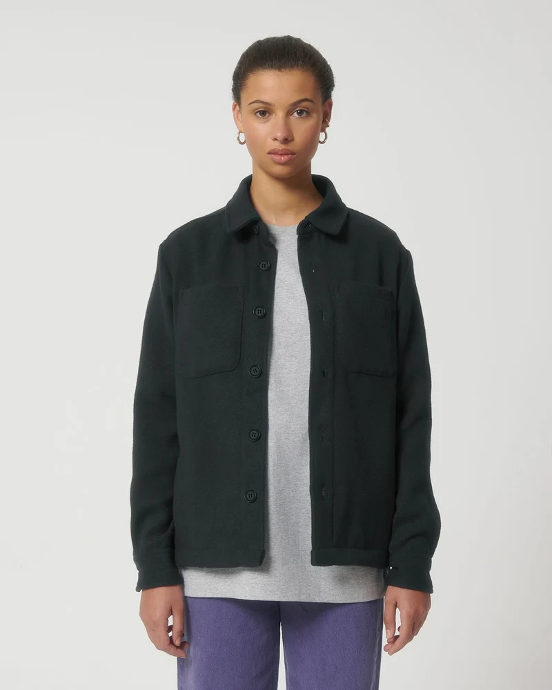 Veste polyester recyclé Stanley/Stella River à personnaliser