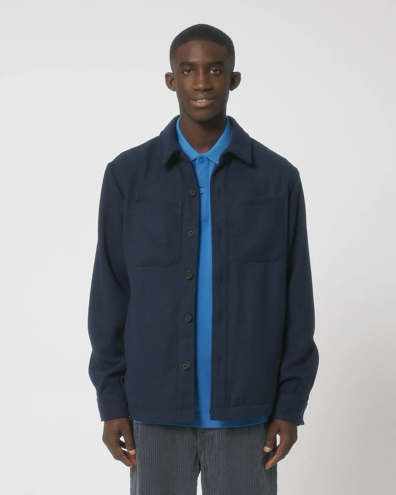 Veste polyester recyclé Stanley/Stella River à personnaliser