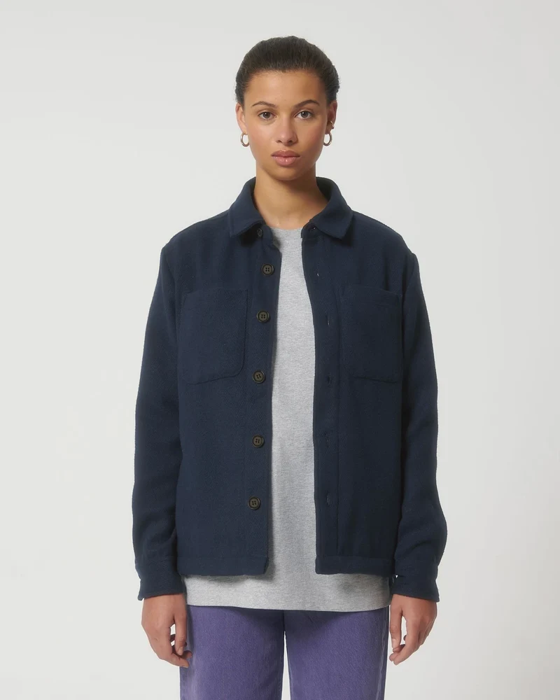 Veste polyester recyclé Stanley/Stella River à personnaliser