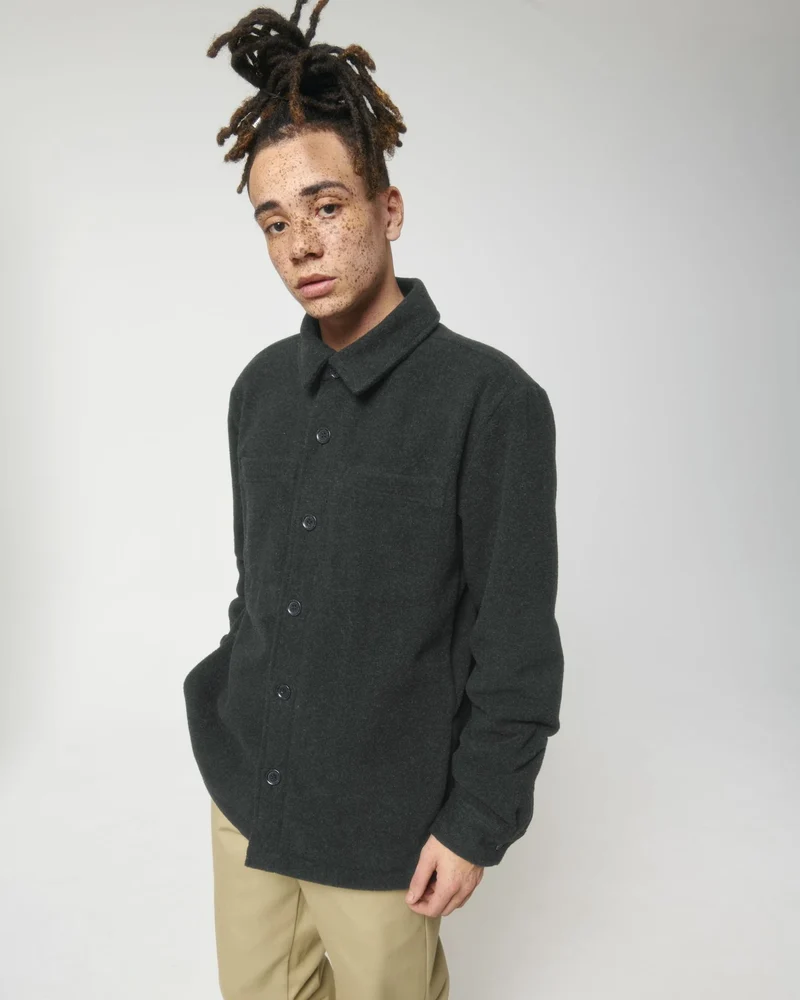 Veste polyester recyclé Stanley/Stella River à personnaliser