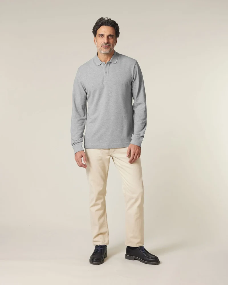 Polo coton bio Stanley/Stella Prepster 2.0 à personnaliser