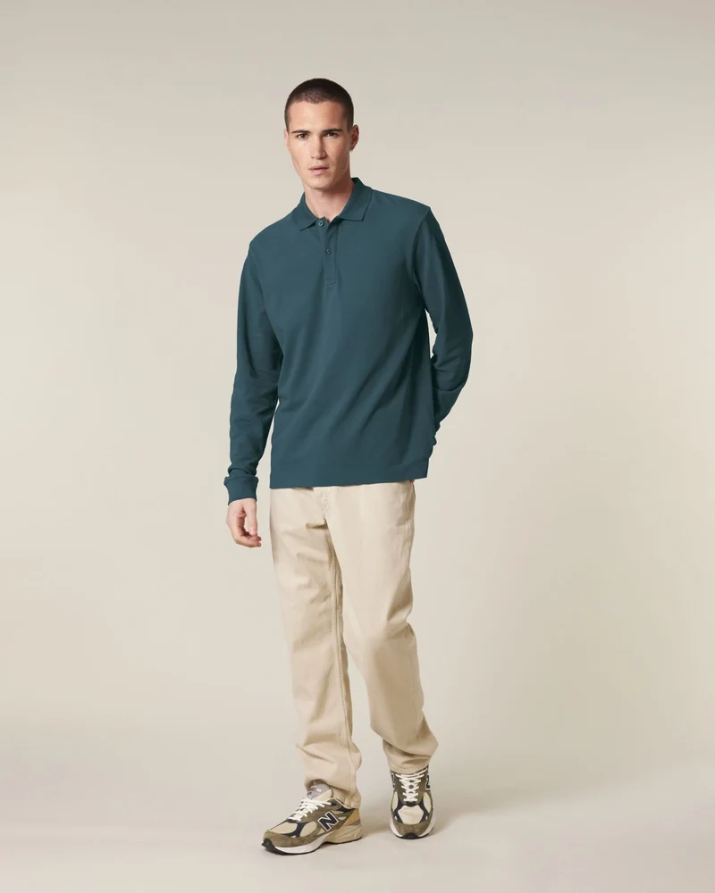 Polo coton bio Stanley/Stella Prepster 2.0 à personnaliser